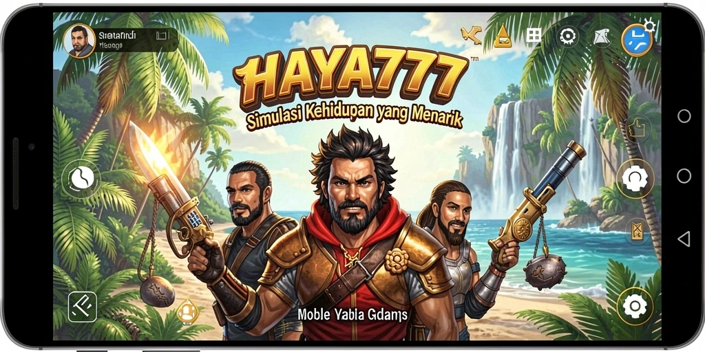 Tampilan menarik dari gameplay HAYA777 yang penuh simulasi kehidupan.