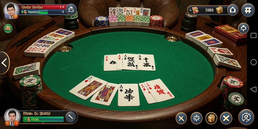 Screenshot menampilkan gameplay seru QiuQiu di IDR89.