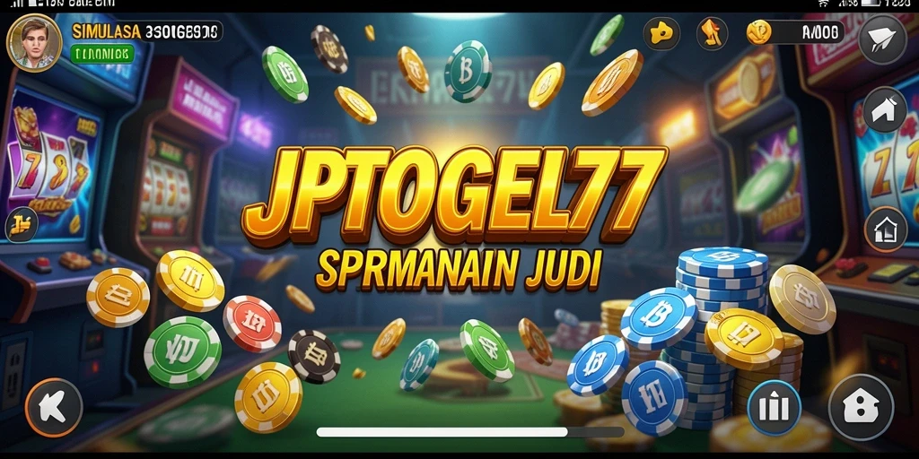 Tampilan menarik dari gameplay JPTOGEL77 yang mendebarkan.