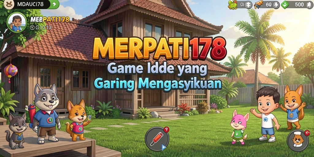 Tampilan gameplay <strong>MERPATI178</strong> yang menarik dan menawan.