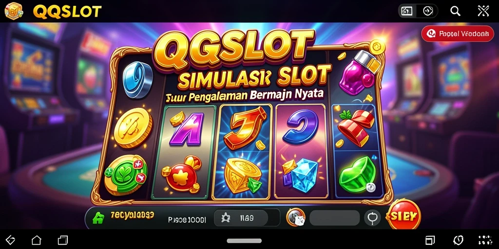 Tampilan menarik dari gameplay QQSLOT yang mengasyikkan.