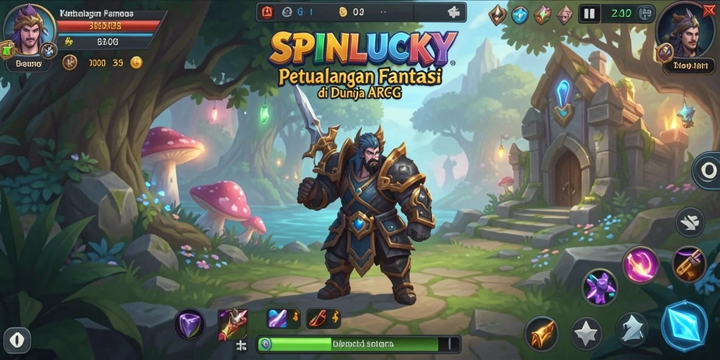 Gameplay menarik SPINLUCKY dalam dunia ARPG yang penuh tantangan.
