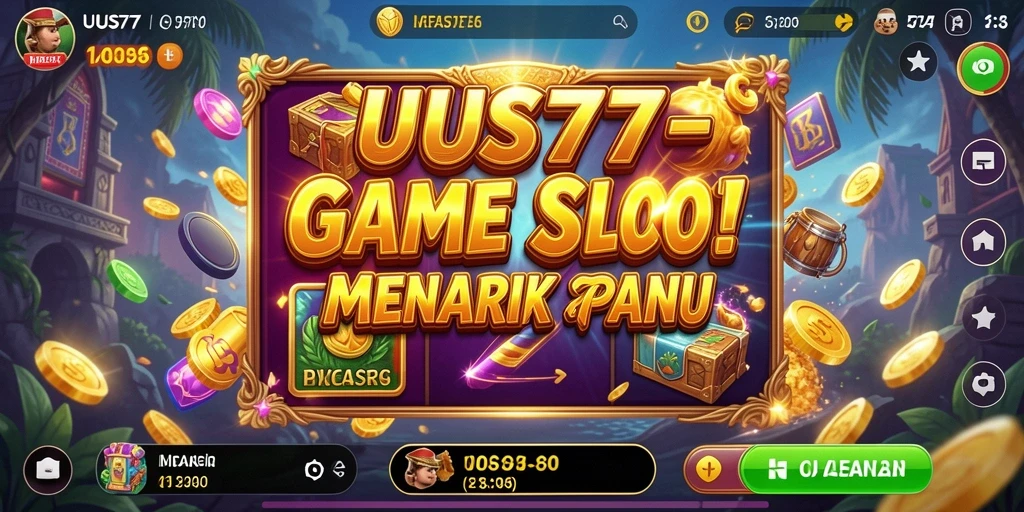 Screenshot UUS777 menunjukkan gameplay Slot yang memukau dan mengasyikkan.