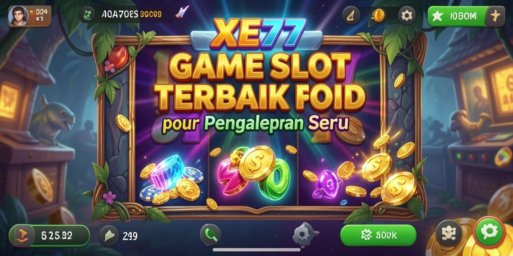 Gambaran menarik tentang gameplay XE77 yang mengasyikkan.